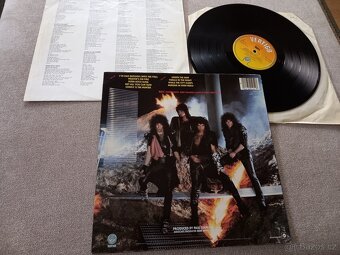 KISS “Animalize”/Vertigo 1984/+orig. vnut. ob/texty ,top sta - 2