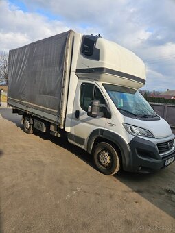 Fiat ducato 2.3 130kw valník - 2