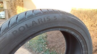 Zimní sada 215/50 R18 Barum Polaris 5 (zánovní) - 2