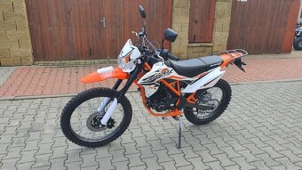 Pitbike Mikilon Defender 250RR kola 21/18 Zelená - 2