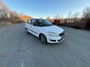 Škoda Fabia - benzín - 2013 - 2