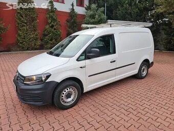 VW Caddy Maxi 2.0TDI,DPH,2017,Klima,Serviska,2.Majitel. - 2