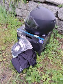 Integrální přilba/helma na motorku CRIVIT, vel. XL - 2