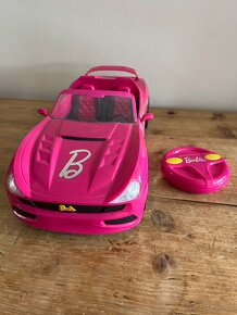 Barbie auto na dálkové ovládání - 2