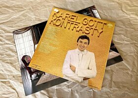 Vinyl LP Album Karel Gott "Kontrasty" - 2