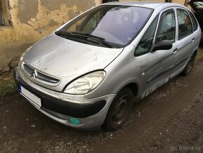 Citroen Xsara Picasso náhradní díly r.v. 98-10 - 2