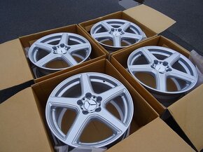 Alu disky na Mercedes 17", 5x112, ET 47, šířka 7,5J - 2