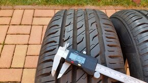 Letní pneumatiky SEMPERIT 205/60 R16  2x8,3mm zánovní - 2