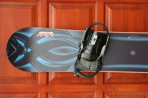 snowboard Limited 4 you 157 cm, viazanie Salomon topanky 42 - 2