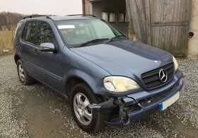 Mercedes Benz ML 270 CDi ND w163 Ml w163 2.7 cdi - 2