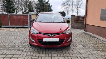 Hyundai i20, 1.2i / najeto 78 000 km 1.Majitel ČR - 2