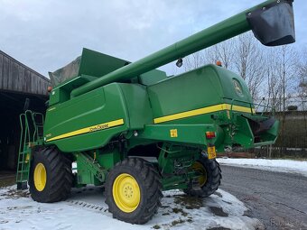 Prodej kombajnu John Deere T-670 HM - 2