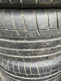 4 ks letní pneumatiky 215/55 r16 - 2