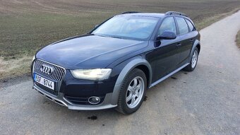 Audi A4 Allroad B8, 2.0TDi 130kW, 4x4, r.v.2012 - 2