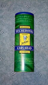 Plechový obal Becherovka - 2