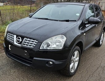 Rozprodám Nissan Qashqai 1.5 DCI 78kw 2008 - 2