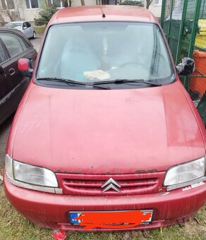 Citroen Berlingo 2.00 - 2