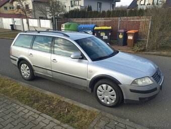 VW Passat 1,9 TDI combi - 2