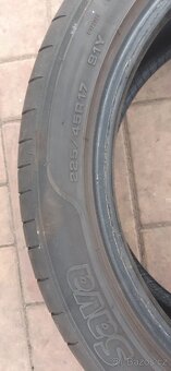 Letní pneu Sava 225/45 r17 - 2