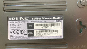 WiFi router TP-LINK TL-WR340GF - 2