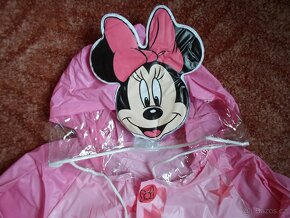 Dětská růžová pláštěnka Minnie Mouse - 128 - 2