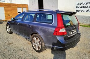 Volvo V70III, D5 136kw - Náhradní díly - 2