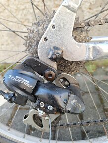 Stavěné  na zakázku  alu rám,shimano,merida - 2