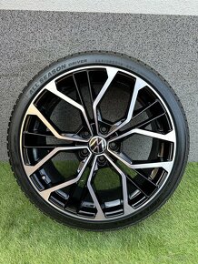 Alu kola 5x112 r19 s celoročním pneu (g) - 2