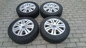 Zimní kola 215/55/R16 ET 50 Ford Focus III, C-Max, Mondeo IV - 2