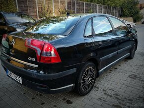 Citroen C5 1.6hdi, manuál, 450 000km - 2