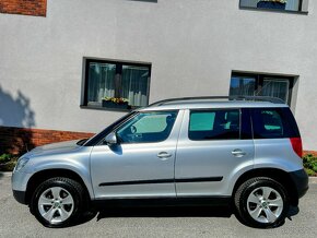 ŠKODA YETI 2.0 TDI 103KW • 4X4 • MÁLO NAJETO • NOVÁ STK - 2