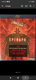 Judas Priest-Epitaph bluray - 2