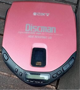 Přenosný přehravač Sony Discman D-171 - 2