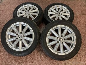 Originální alu kola Škoda Rozteč 5x112 r16 - 2