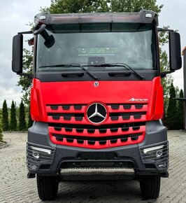 Mercedes-Benz AROCS 4148 - 8x6 – NOVÉ - Meiller S3 + Bordmat - 2