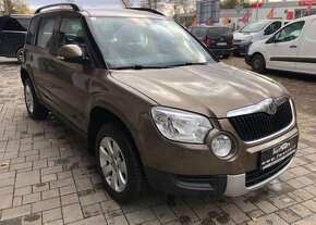 Škoda Yeti 1.9TDi 4x4 nafta manuál 81 kw - 2