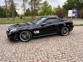 Mercedes SL 5,5 cabrio - 2