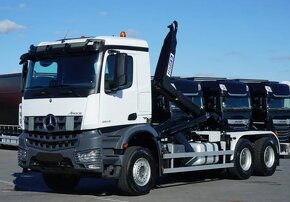 Mercedes-Benz AROCS 2645 - 6x4 - Nosič kontejnerů – EURO 6  - 2