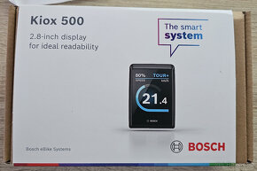 Prodám Display Bosch Kiox 500 - 2