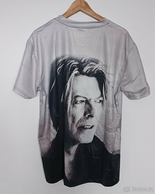 Tričko DAVID BOWIE XXL - 2 - 2