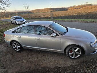 Audi A6 sedan 3.0 Tdi 165kw rok 2005 bez koroze - 2