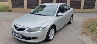 Mazda 6, rok výroby 2007. FaceLift, 2.0 benzín - 108kw - 2