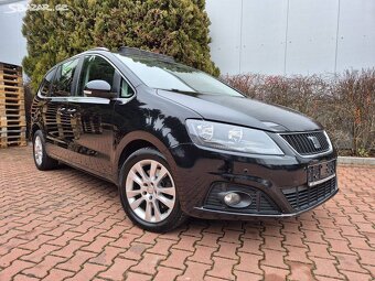 Alhambra 2.0TDI/125kW Style DSG,7míst,pano,serviska,rozvody - 2