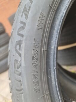 245/45 R17 91W Bridgestone turanza t001 - 2