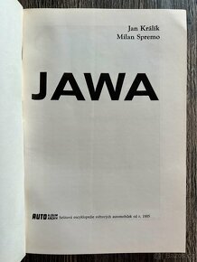 Auto Album Archiv - JAWA - J. Králík , M. Spremo ( 1989 ) - 2