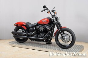 Harley-Davidson FXBB Softail Street Bob 107 cui 2019 - 2