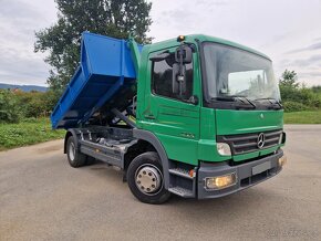 Mercedes Atego 1224 Hákový nosič kontejneru - 2