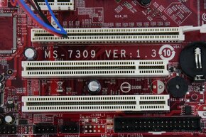 MSI MS-7309 Ver1.3 K9N6PGM2-V AM2+ AMD Motherboard - 2