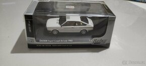 Škoda Rapid Coupé de Luxe (1982) 1:43 - 2