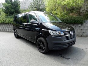 Volkswagen Transporter 2.0TDi 204k LONG 8-MÍST DSG r.v. 2021 - 2